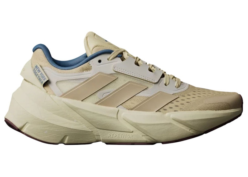 adidas Adistar 2.0 Nueva York Juntos Beige Arena Savanna Azul Alterado Hombre ID1724 MX