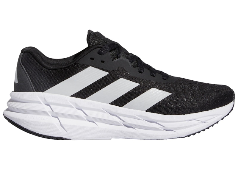 Pre-owned Adidas Originals Adistar 3 Grey (women's) Sneakers In Core Black/cloud White/grey Six