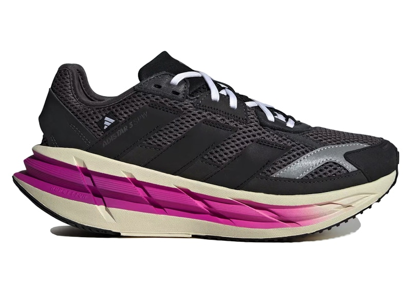 Pre-owned Adidas Originals Adistar 3 Black (women's) Sneakers In Grey Strata/core Black/grey Six