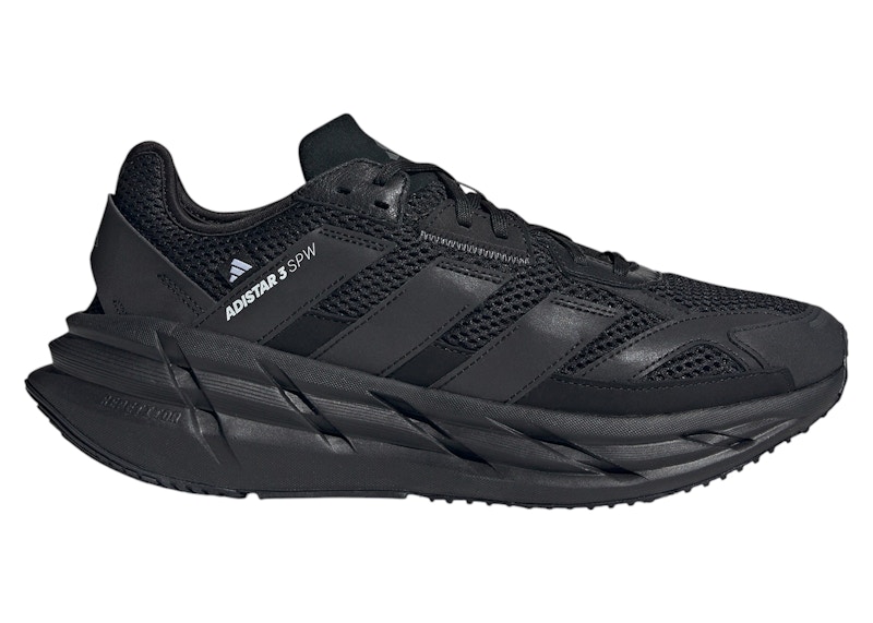 adidas Adistar 3 Sportswear Core Black Grey Six Men's