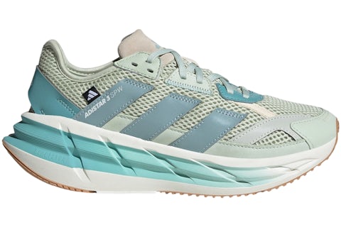 adidas Adistar 3 Sportswear Linen Green Magic Grey Met Mint Ton (Women's) - JS1157 - US adidas Adistar 3 Sportswear Linen Green Magic Grey Met Mint Ton (Women's) - JS1157 - US