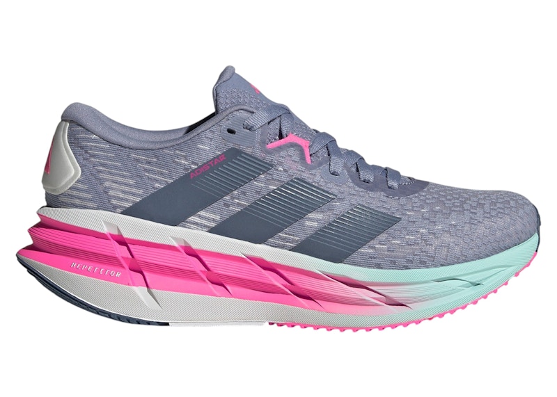 adidas Adistar 4 Silver Violet Preloved Ink Lucid Pink