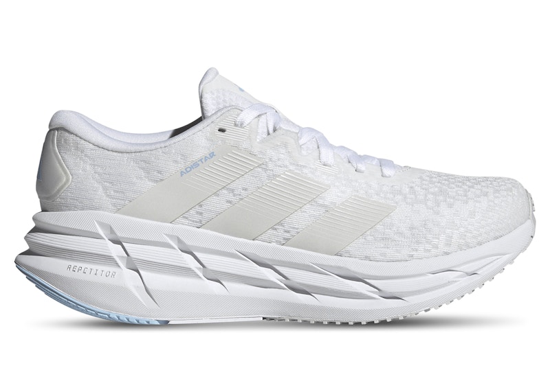 Adidas Wmns Adistar 4 'Cloud White Glow Blue' | Women's Size 8 - JR0294