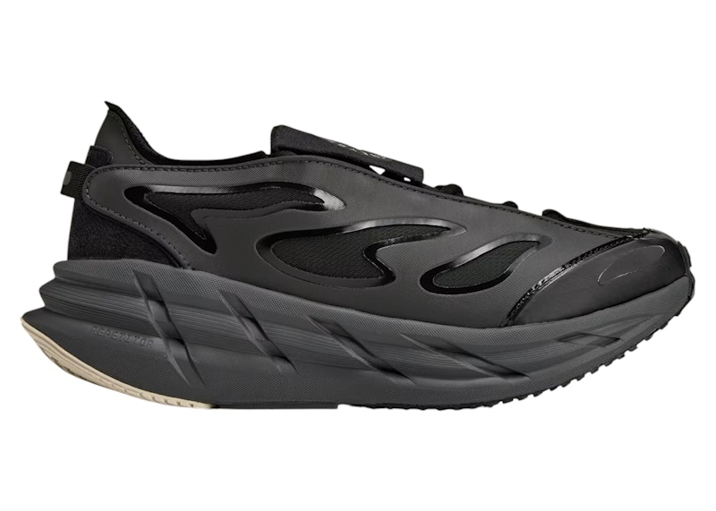 Pre-owned Adidas Originals Adistar By Stella Mccartney (women's) Sneakers In Core Black/utility Black/almond Milk