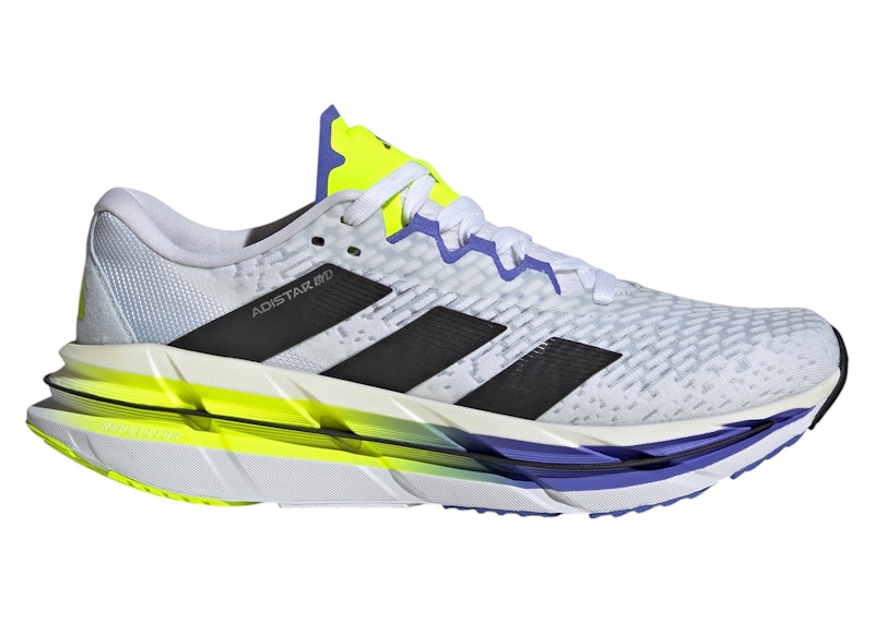adidas Adistar Byd Cloud White Core Black Lucid Lemon Men's