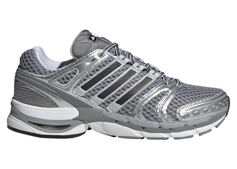 adidas Adistar Control 5 Grey Black Silver Metallic - JQ4165