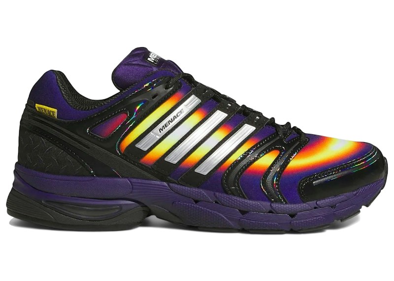 adidas Adistar Control 5 Menace Heat Signature Zwart