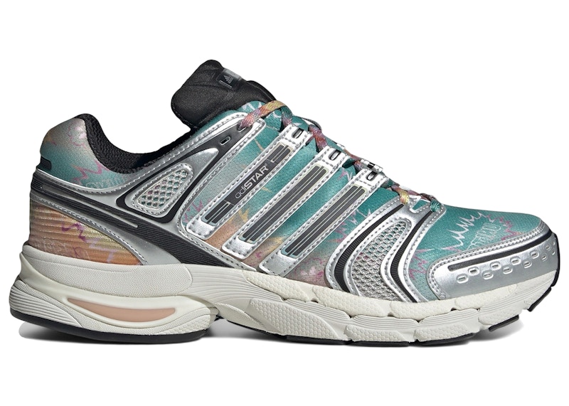 adidas Adistar Control 5 Silver Metallic Core Black Supplier Colour