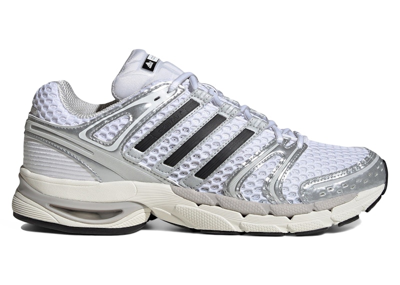 adidas Adistar Control 5 Silver Metallic Grey Black Men's - KI6121