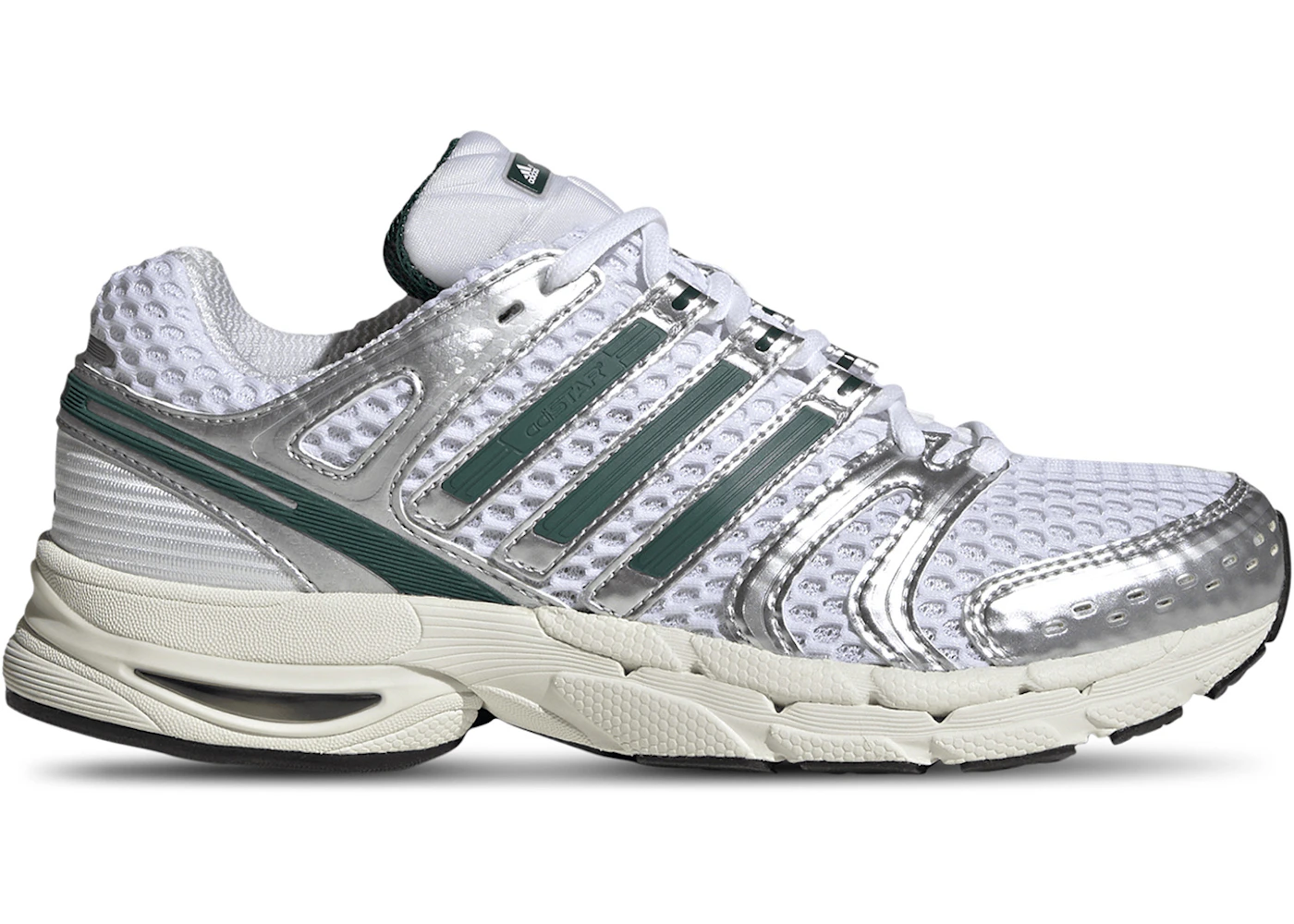 adidas Adistar Control 5 White Collegiate Green (Women's) - KJ8783 - US adidas Adistar Control 5 White Collegiate Green (Women's) - KJ8783 - US