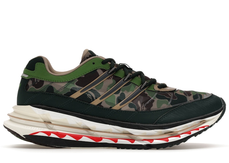 adidas Adistar HRMY BAPE Green Camo