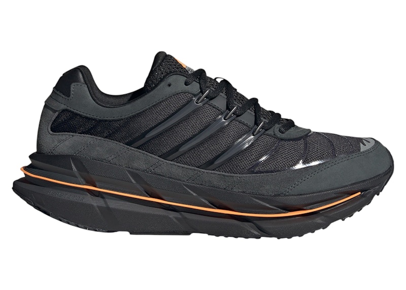 adidas Adistar HRMY Carbon Black Crew Orange Men's - JQ8745 - US