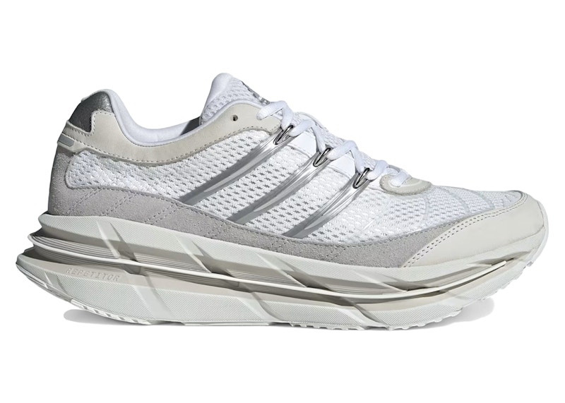 adidas Adistar Harmony 'White Matte Silver' | Men's Size 4 - JQ8743