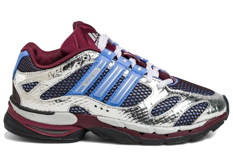 Adidas Adistar Molded Silver (Women's) Sneakers in Aurora Coffee/Silver Metallic/Blue Fusion