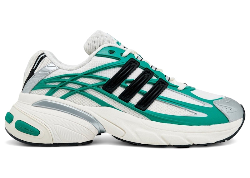 【希少新品】adidas adistar Super Pro Classic adidas Adistar XLG 2.0 White Black Green Men's - KI2591 - US