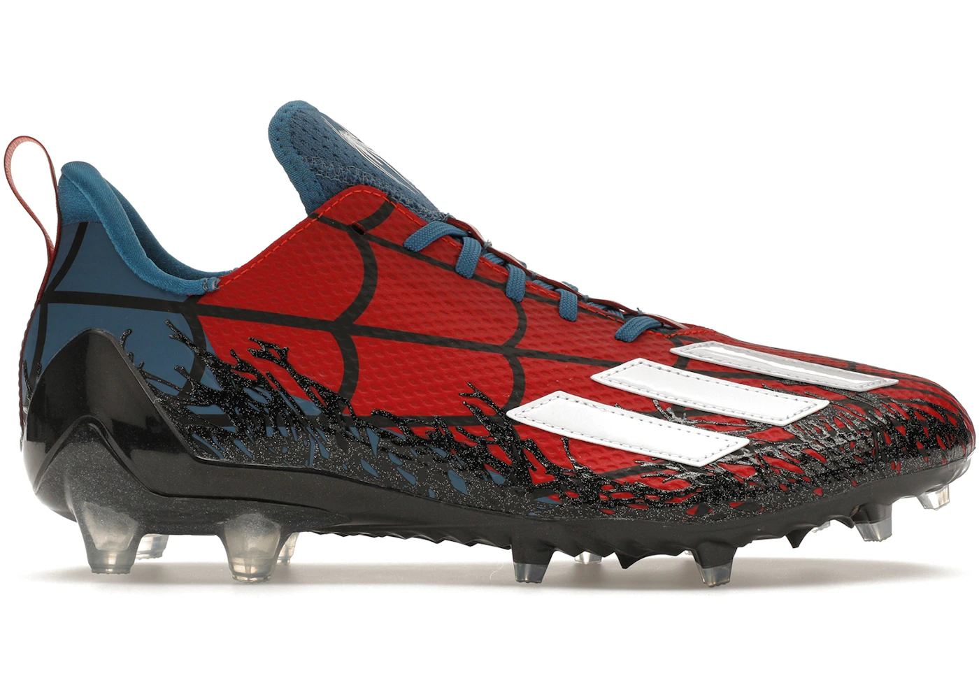 Football Boots Spiderman Cleats Adidas Adizero Marvel Spider