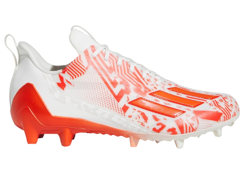 adidas Adizero 12.0 White Collegiate Orange メンズ - ID6801 - JP