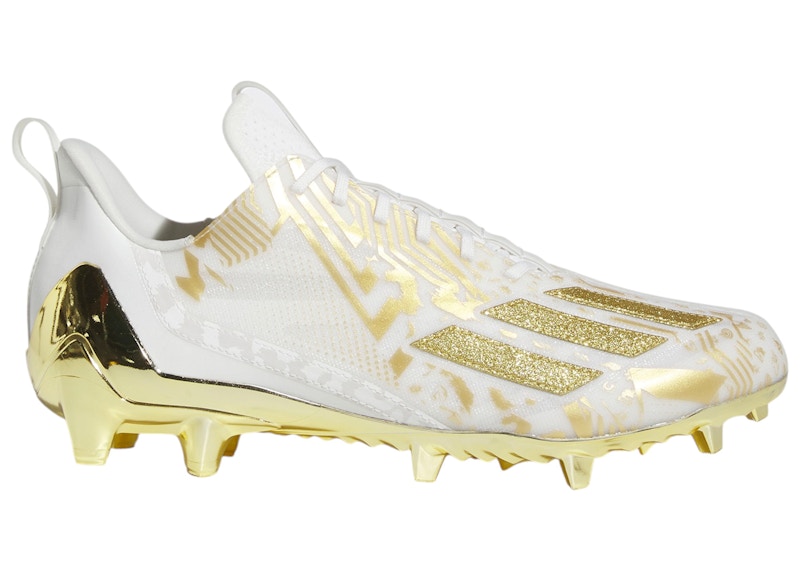 adidas Adizero 12.0 White Gold Metallic Men's - ID6798 - US