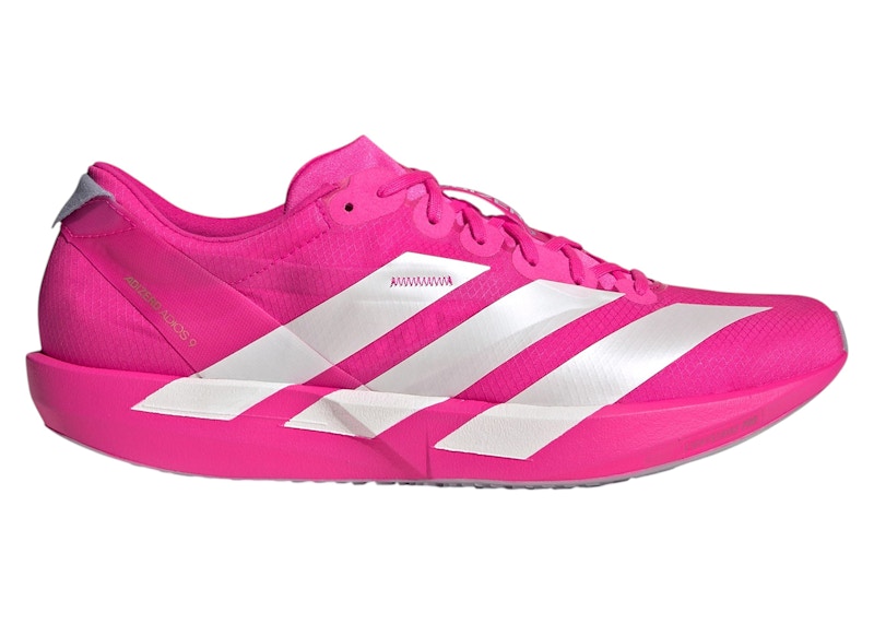 adidas Adizero Adios 9 Shock Pink Zero Metalic Men's