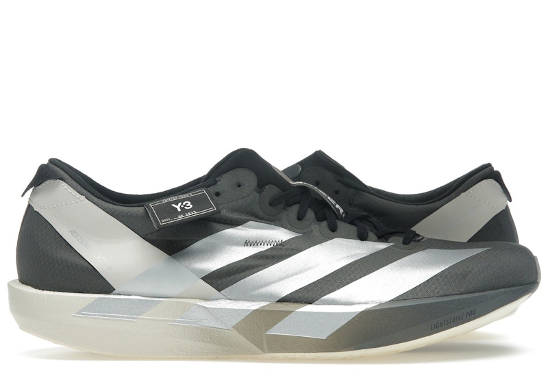 ■Y-3■ Y3 Adios 9 Cinder Silver JS3151 adidas-Adizero-Adios-9-Y-3-