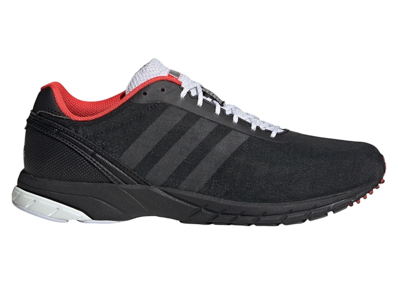 adidas Adizero Adios OG Black Bright Red - JQ5784