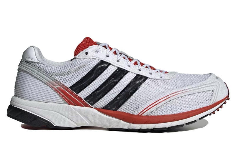 adidas Adizero Adios OG Cloud White Preloved Red Men's adidas Adizero Adios OG Cloud White Preloved Red Men's