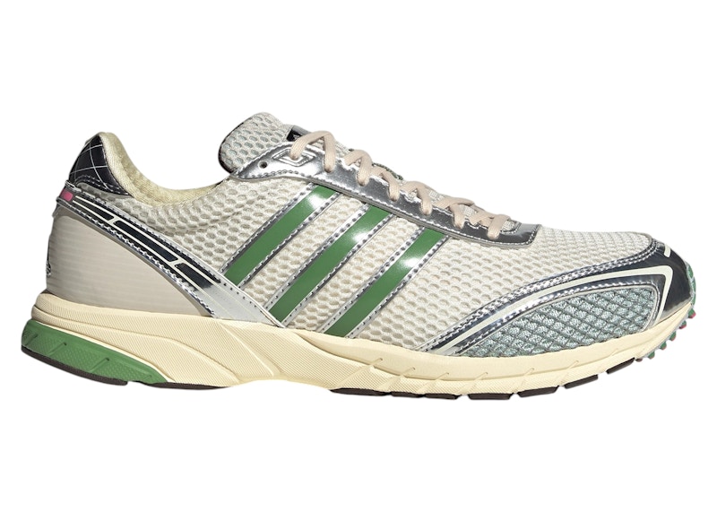 adidas Adizero Adios OG Cream White Preloved Green - JQ6715