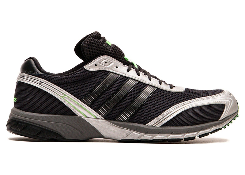 adidas Adizero Adios OG Scream Green Grey Men's - JQ1612 - US