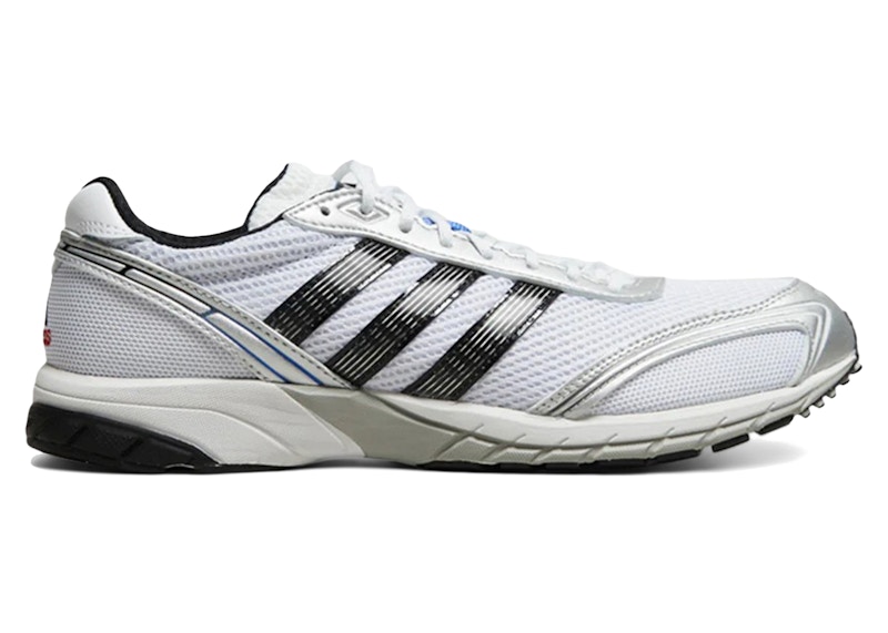 [ADIDAS] ADIDAS ADIZERO ADIOS OG W ☆送料込☆ adidas Adizero Adios OG White Hi-Res Blue Men's - JQ9306 - US