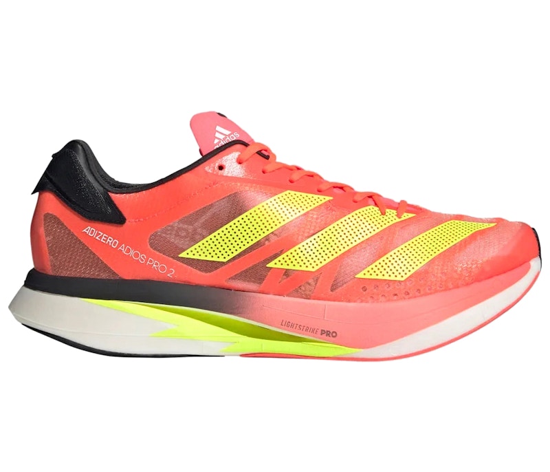 adidas Adizero Adios Pro 2 Turbo Solar Yellow