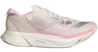 adidas Adizero Adios Pro 3 Bianco Gesso Argento Metallizzato Chiaro Rosa