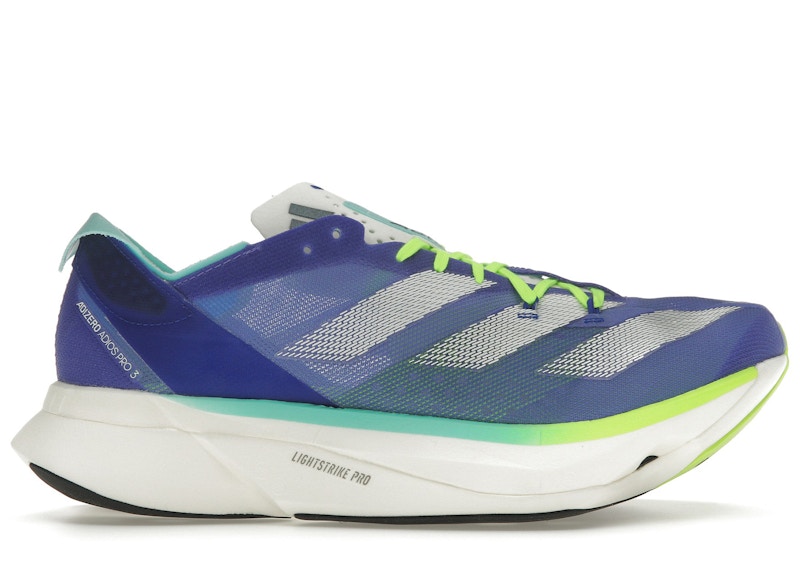 adidas Adizero Adios Pro 3 Cobalt Blue Zero Metalic Lucid