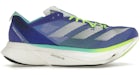 adidas Adizero Adios Pro 3 Blu Cobalto Zero Metallizzato Lucido Limone