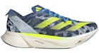 adidas Adizero Adios Pro 3 Bianco Cristallo Lucido Limone Blu Burst