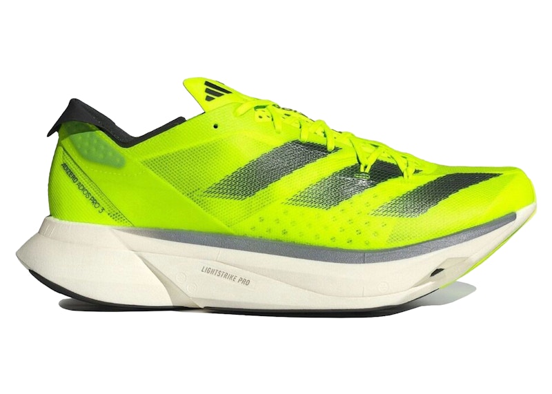 adidas Adizero Adios Pro 3 Lucid Lemon Men s IE1052 US