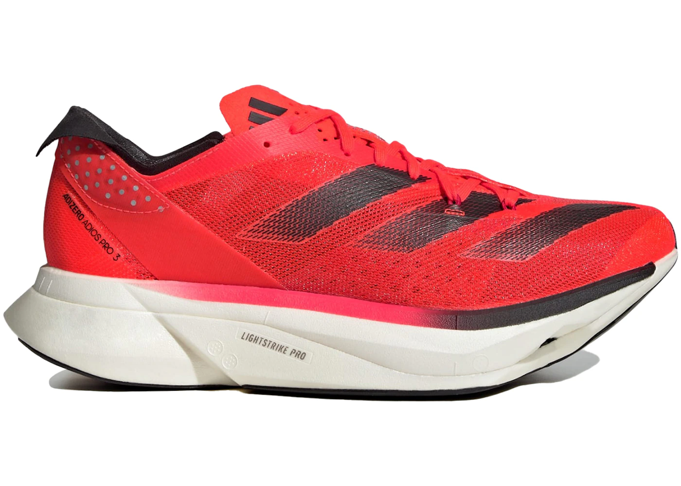 adidas Adizero Adios Pro 3 Solar Red (Women's) - ID3611 - US adidas Adizero Adios Pro 3 Solar Red (Women's) - ID3611 - US