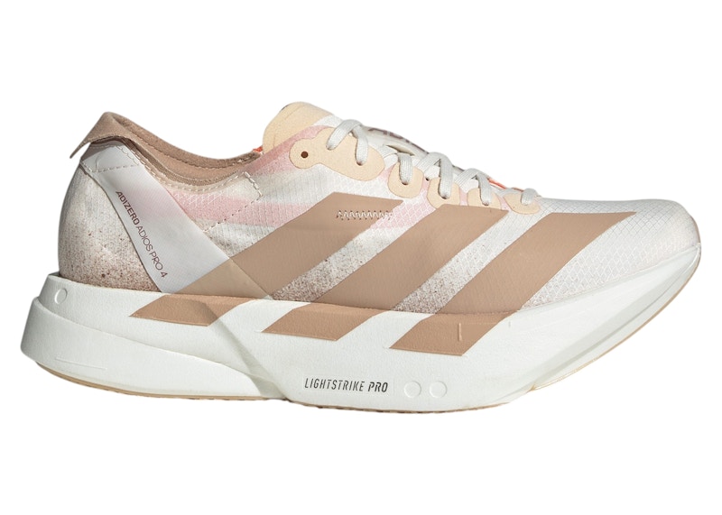 ★Adidas★Adizero Adios Pro 4 Chalk White★大人気★ adidas Adizero Adios Pro 4 Chalk White Warm Sandstone Semi