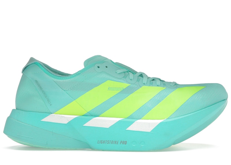 スニーカー★アディダス★Adizero Adios Pro 4 Lucid Lemon adidas Adizero Adios Pro 4 - Lucid Lemon/Core Black/Halo
