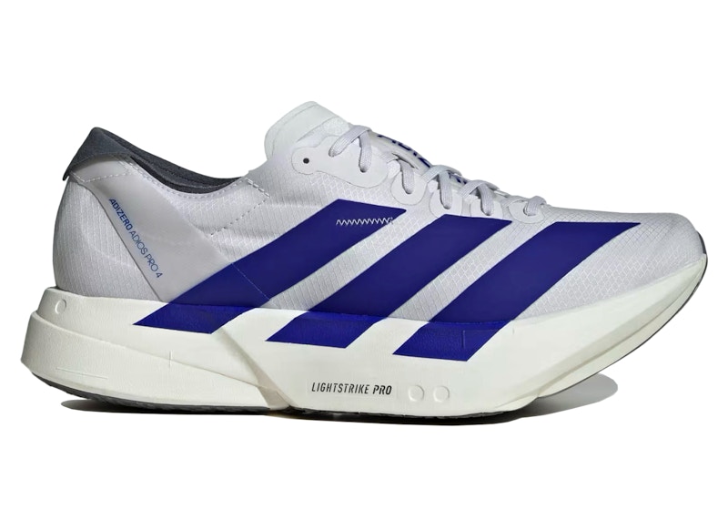 adidas Adizero Adios Pro 4 Lucid Blue Dash Grey Onix メンズ adidas Adizero Adios Pro 4 Lucid Blue Dash Grey Onix メンズ