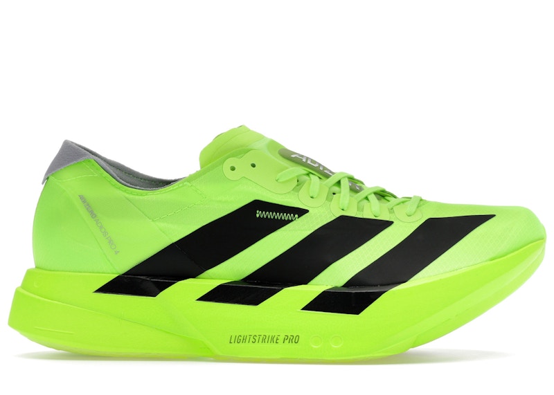 adidas Adizero Adios Pro 4 Lucid Lemon Black
