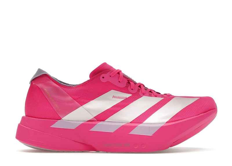 adidas Adizero Adios Pro 4 Shock Pink (Women's)