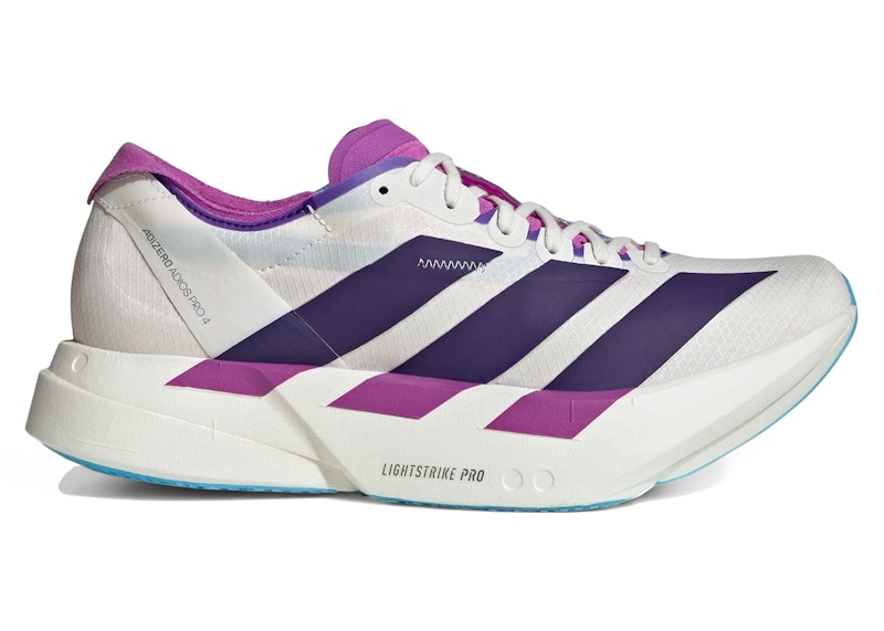 adidas Adios Pro 4 ホワイト/ブラック/ピンク 27cm adidas Adizero Adios Pro 4 Shoes - Pink | Free Shipping with