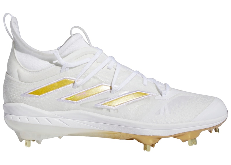 adidas Adizero Afterburner 9 NWV Cloud White Gold Metallic