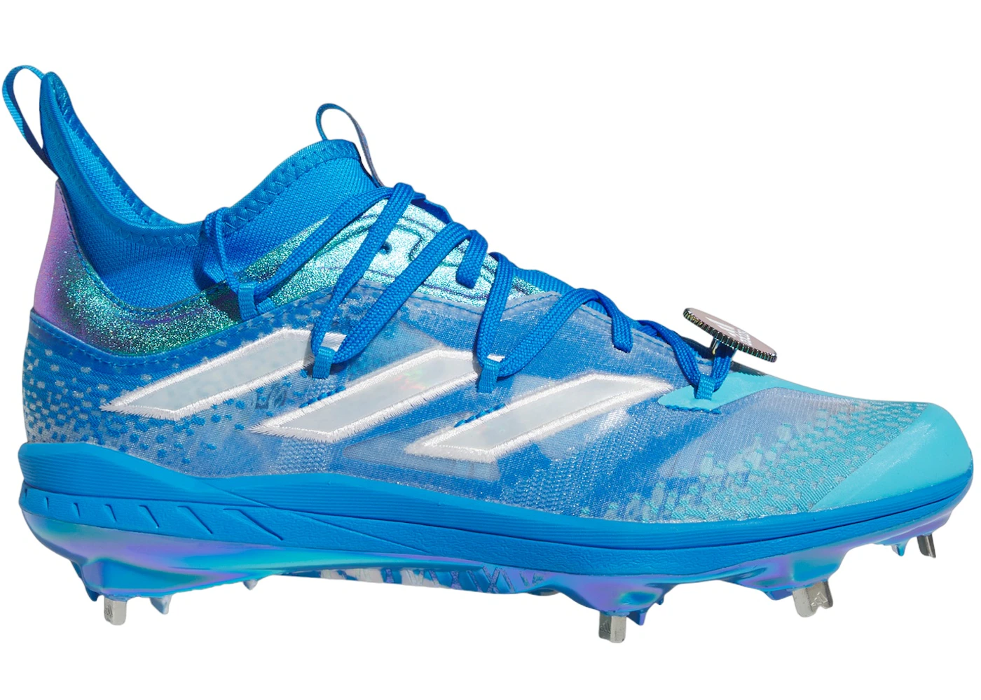 adidas Adizero Afterburner NWV Certified Blue Rush Cloud White Men's - GW3361 - US adidas Adizero Afterburner NWV Certified Blue Rush Cloud White Men's - GW3361 - US