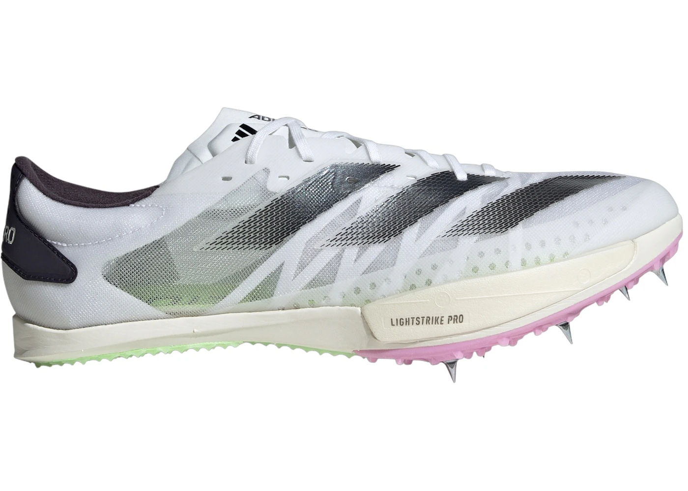 adidas Adizero Ambition Cloud White Core Black Green Spark メンズ - IE5486 ...