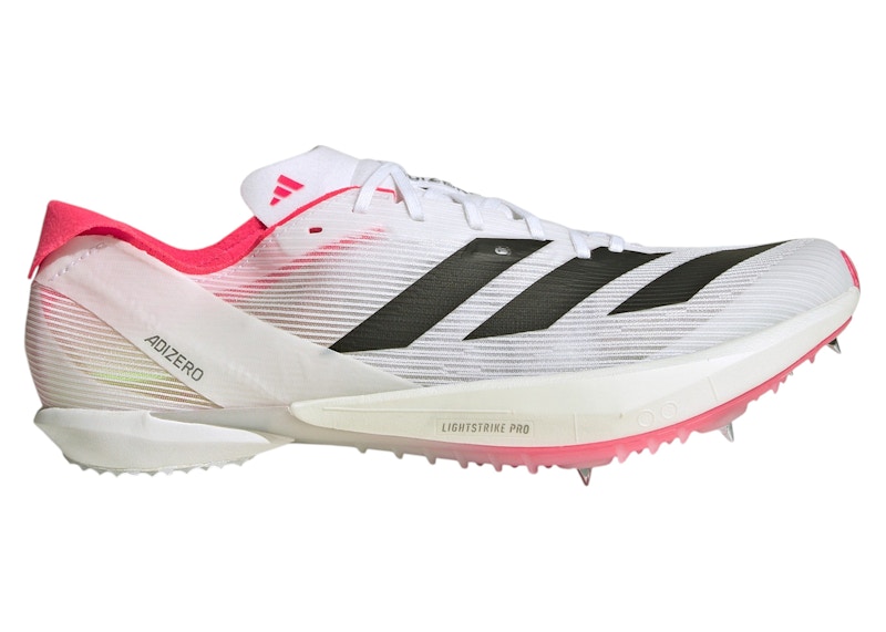 adidas Adizero Ambition Cloud White Core Black Lucid Red Men's