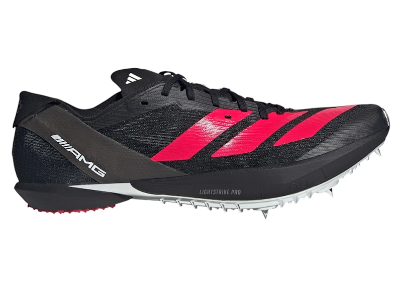 adidas Adizero Ambition Mercedes AMG Black Lucid Red - KH8836