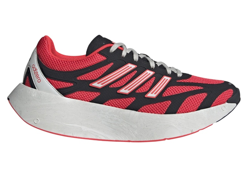 adidas Adizero Aruku Black Semi Lucid Red Grey Men's - JQ2406 - US