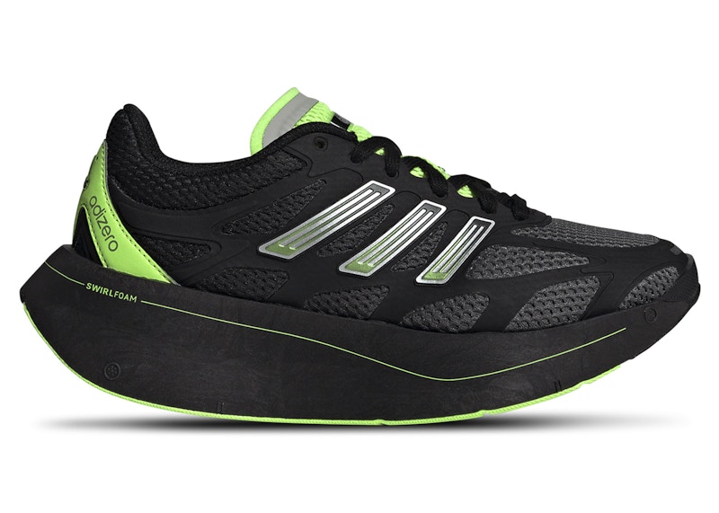 adidas Adizero Aruku Black Signal Green (GS) - JR4276 - US