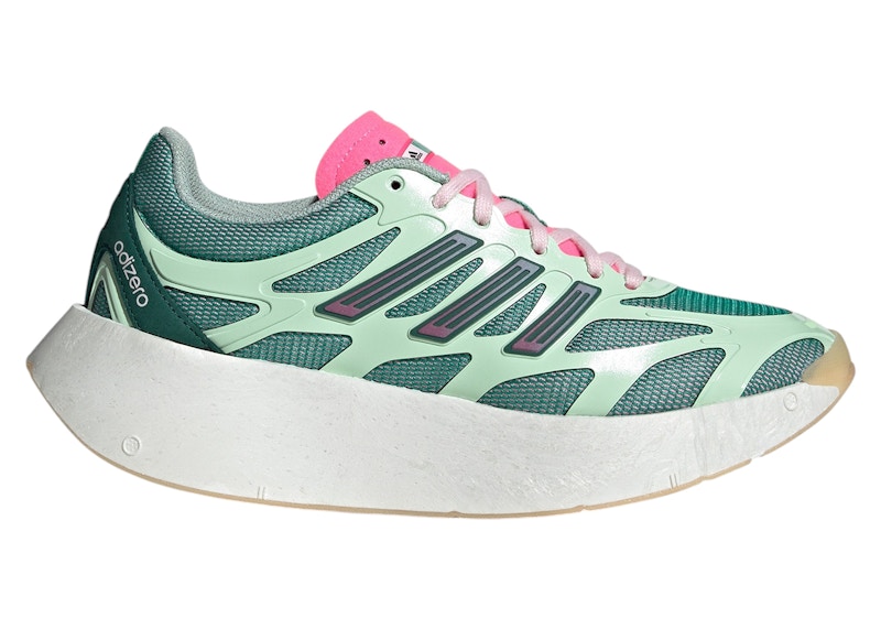 adidas Wmns Adizero Aruku 'Court Green Clear Pink' | Women's Size 11 - JR6251